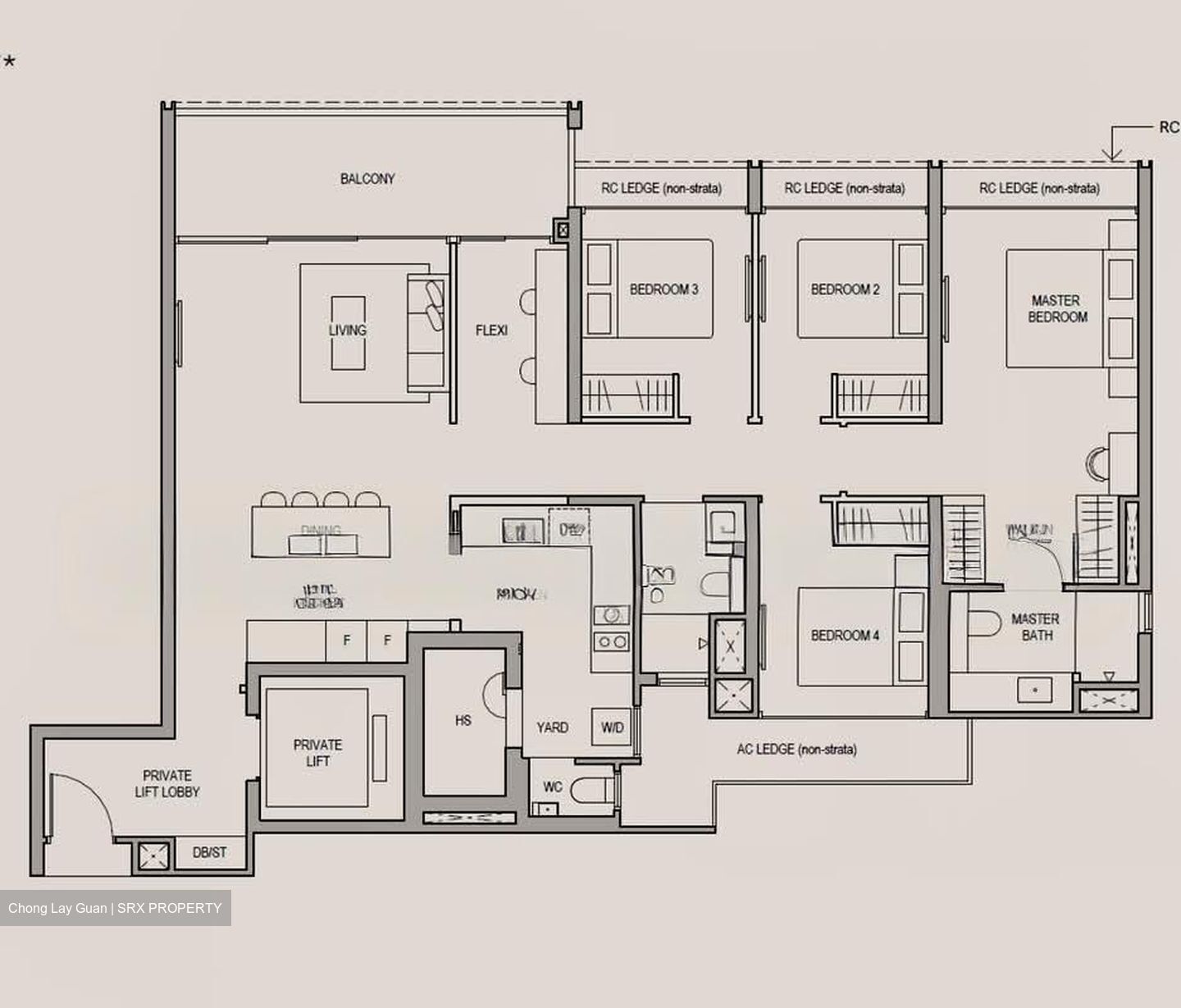 Bloomsbury Residences (D5), Apartment #577467671
